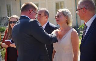 Otwarcie Muzeum Pałacu Saskiego