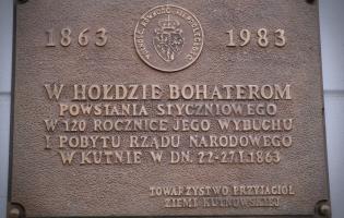 161. rocznica wybuchu Popwstania Styczniowego