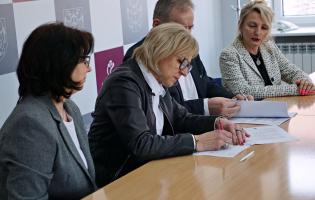 Podpisanie umów na zadania z zakresu kultury