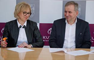Podpisanie umów na zadania z zakresu kultury