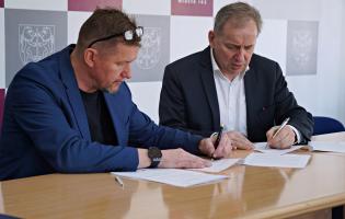 Podpisanie umów na zadania z zakresu kultury