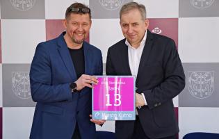 Podpisanie umów na zadania z zakresu kultury