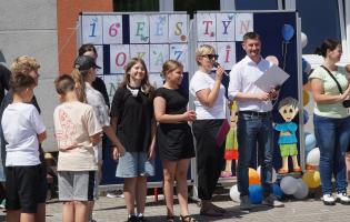 Fotorelacja z Festynu z okazji Dnia Dziecka w SP Nr 5