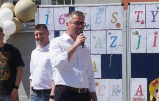 Fotorelacja z Festynu z okazji Dnia Dziecka w SP Nr 5