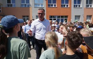 Fotorelacja z Festynu z okazji Dnia Dziecka w SP Nr 5