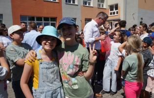 Fotorelacja z Festynu z okazji Dnia Dziecka w SP Nr 5