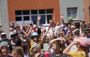 Fotorelacja z Festynu z okazji Dnia Dziecka w SP Nr 5