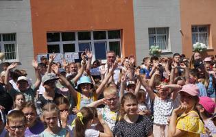 Fotorelacja z Festynu z okazji Dnia Dziecka w SP Nr 5
