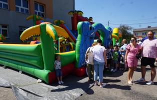 Fotorelacja z Festynu z okazji Dnia Dziecka w SP Nr 5