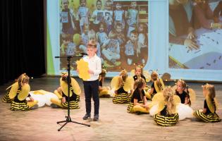 Fotorelacja z Przeglądu Miejskich Grantów Oświatowych, Projektów Edukacyjnych i Inicjatyw Edukacyjnych 2024 