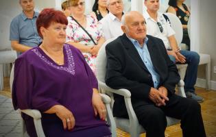 Jubileusz 50-lecia ślubu Państwa Dopierałów 15.06.2024