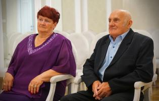 Jubileusz 50-lecia ślubu Państwa Dopierałów 15.06.2024
