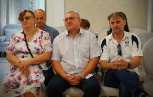 Jubileusz 50-lecia ślubu Państwa Dopierałów 15.06.2024