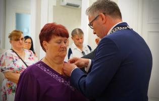 Jubileusz 50-lecia ślubu Państwa Dopierałów 15.06.2024