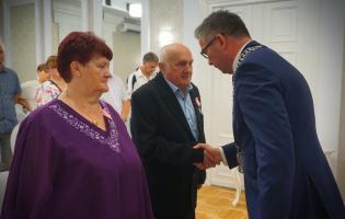 Jubileusz 50-lecia ślubu Państwa Dopierałów 15.06.2024