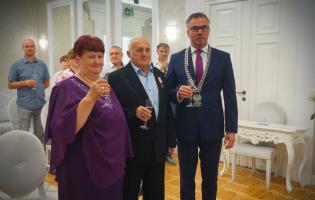 Jubileusz 50-lecia ślubu Państwa Dopierałów 15.06.2024