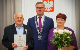 Jubileusz 50-lecia ślubu Państwa Dopierałów 15.06.2024