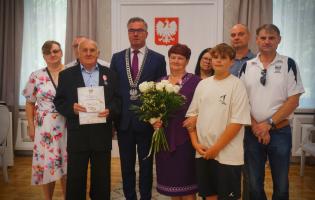 Jubileusz 50-lecia ślubu Państwa Dopierałów 15.06.2024