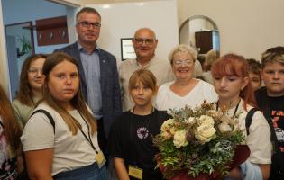 Spotkanie z przewodniczącym rady