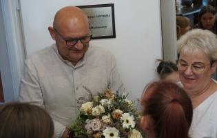 Spotkanie z przewodniczącym rady