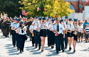 Zdjęcie z obchodów&nbsp;104. rocznicy&nbsp;Bitwy Warszawskiej oraz Święta&nbsp;Wojska Polskiego