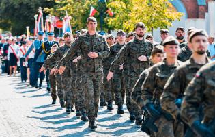 Zdjęcie z obchodów&nbsp;104. rocznicy&nbsp;Bitwy Warszawskiej oraz Święta&nbsp;Wojska Polskiego