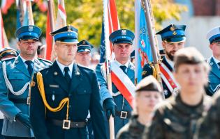Zdjęcie z obchodów&nbsp;104. rocznicy&nbsp;Bitwy Warszawskiej oraz Święta&nbsp;Wojska Polskiego