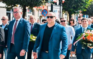 Zdjęcie z obchodów&nbsp;104. rocznicy&nbsp;Bitwy Warszawskiej oraz Święta&nbsp;Wojska Polskiego