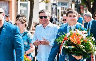 Zdjęcie z obchodów&nbsp;104. rocznicy&nbsp;Bitwy Warszawskiej oraz Święta&nbsp;Wojska Polskiego