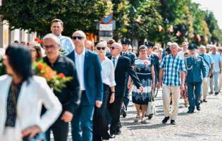 Zdjęcie z obchodów&nbsp;104. rocznicy&nbsp;Bitwy Warszawskiej oraz Święta&nbsp;Wojska Polskiego