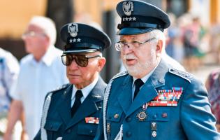 Zdjęcie z obchodów&nbsp;104. rocznicy&nbsp;Bitwy Warszawskiej oraz Święta&nbsp;Wojska Polskiego