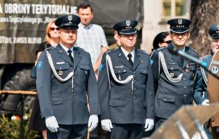 Zdjęcie z obchodów&nbsp;104. rocznicy&nbsp;Bitwy Warszawskiej oraz Święta&nbsp;Wojska Polskiego