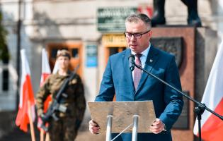 Zdjęcie z obchodów&nbsp;104. rocznicy&nbsp;Bitwy Warszawskiej oraz Święta&nbsp;Wojska Polskiego