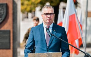 Zdjęcie z obchodów&nbsp;104. rocznicy&nbsp;Bitwy Warszawskiej oraz Święta&nbsp;Wojska Polskiego