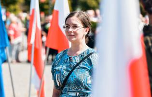 Zdjęcie z obchodów&nbsp;104. rocznicy&nbsp;Bitwy Warszawskiej oraz Święta&nbsp;Wojska Polskiego
