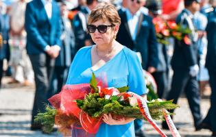 Zdjęcie z obchodów&nbsp;104. rocznicy&nbsp;Bitwy Warszawskiej oraz Święta&nbsp;Wojska Polskiego