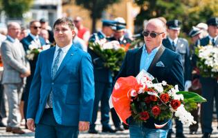 Zdjęcie z obchodów&nbsp;104. rocznicy&nbsp;Bitwy Warszawskiej oraz Święta&nbsp;Wojska Polskiego