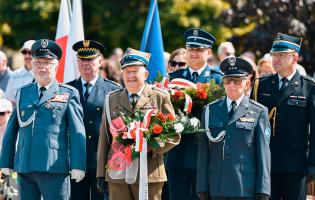 Zdjęcie z obchodów&nbsp;104. rocznicy&nbsp;Bitwy Warszawskiej oraz Święta&nbsp;Wojska Polskiego