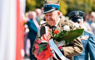 Zdjęcie z obchodów&nbsp;104. rocznicy&nbsp;Bitwy Warszawskiej oraz Święta&nbsp;Wojska Polskiego
