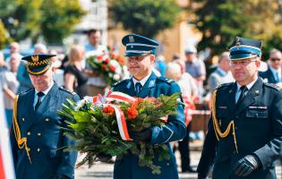 Zdjęcie z obchodów&nbsp;104. rocznicy&nbsp;Bitwy Warszawskiej oraz Święta&nbsp;Wojska Polskiego