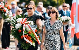 Zdjęcie z obchodów&nbsp;104. rocznicy&nbsp;Bitwy Warszawskiej oraz Święta&nbsp;Wojska Polskiego
