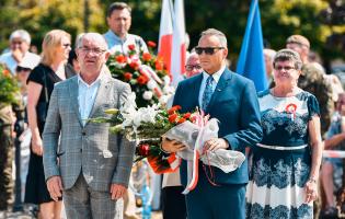 Zdjęcie z obchodów&nbsp;104. rocznicy&nbsp;Bitwy Warszawskiej oraz Święta&nbsp;Wojska Polskiego