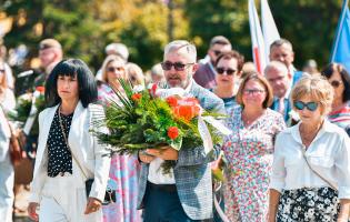 Zdjęcie z obchodów&nbsp;104. rocznicy&nbsp;Bitwy Warszawskiej oraz Święta&nbsp;Wojska Polskiego