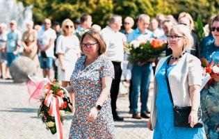 Zdjęcie z obchodów&nbsp;104. rocznicy&nbsp;Bitwy Warszawskiej oraz Święta&nbsp;Wojska Polskiego