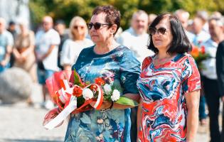 Zdjęcie z obchodów&nbsp;104. rocznicy&nbsp;Bitwy Warszawskiej oraz Święta&nbsp;Wojska Polskiego