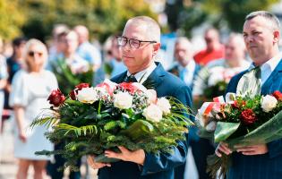 Zdjęcie z obchodów&nbsp;104. rocznicy&nbsp;Bitwy Warszawskiej oraz Święta&nbsp;Wojska Polskiego