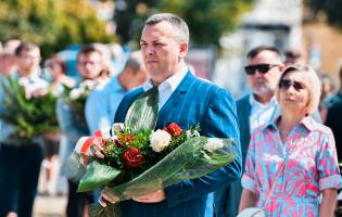 Zdjęcie z obchodów&nbsp;104. rocznicy&nbsp;Bitwy Warszawskiej oraz Święta&nbsp;Wojska Polskiego