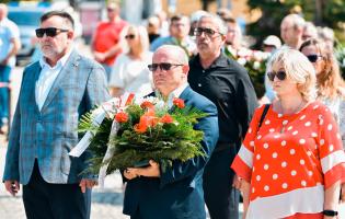 Zdjęcie z obchodów&nbsp;104. rocznicy&nbsp;Bitwy Warszawskiej oraz Święta&nbsp;Wojska Polskiego