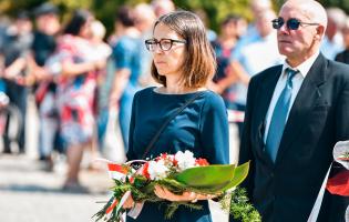 Zdjęcie z obchodów&nbsp;104. rocznicy&nbsp;Bitwy Warszawskiej oraz Święta&nbsp;Wojska Polskiego