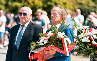 Zdjęcie z obchodów&nbsp;104. rocznicy&nbsp;Bitwy Warszawskiej oraz Święta&nbsp;Wojska Polskiego